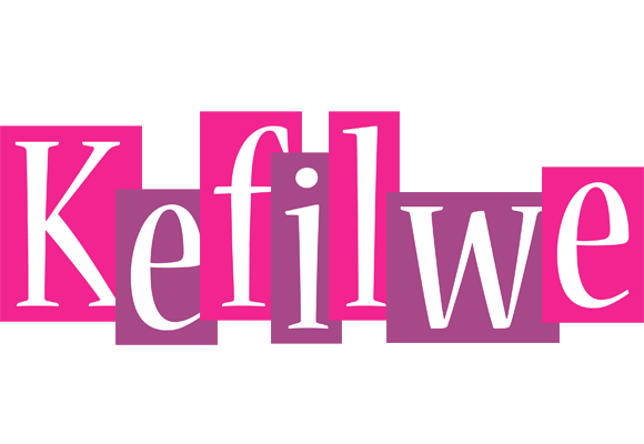Kefilwe whine logo