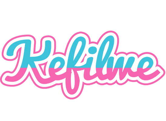 Kefilwe woman logo