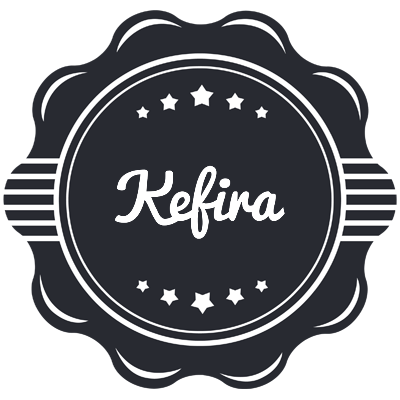 Kefira badge logo