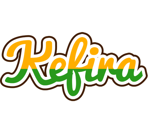 Kefira banana logo