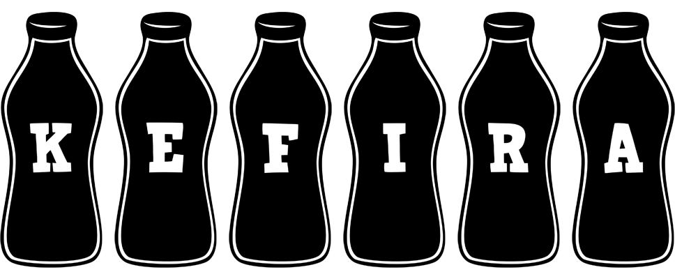 Kefira bottle logo