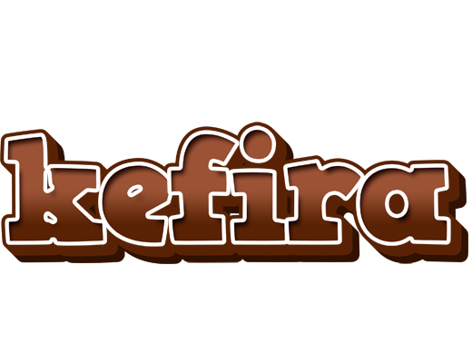 Kefira brownie logo