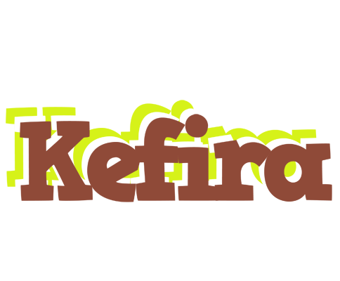 Kefira caffeebar logo