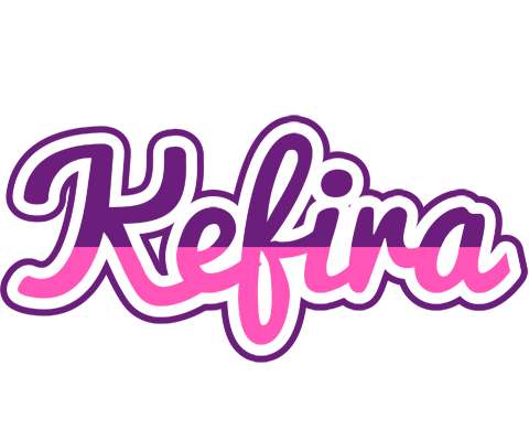 Kefira cheerful logo