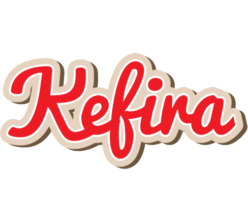 Kefira chocolate logo