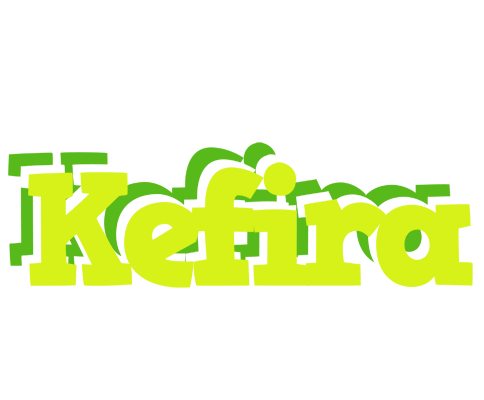 Kefira citrus logo