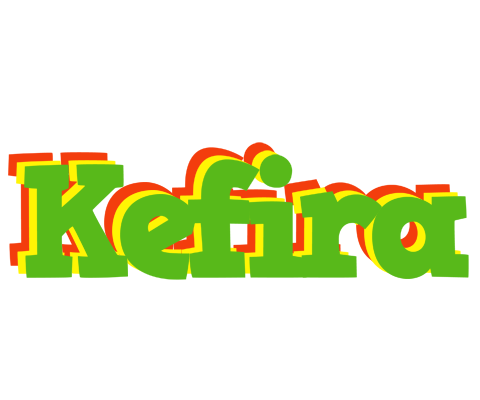 Kefira crocodile logo
