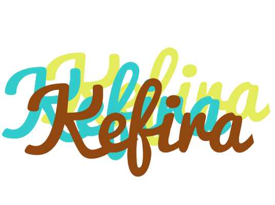 Kefira cupcake logo