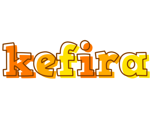 Kefira desert logo