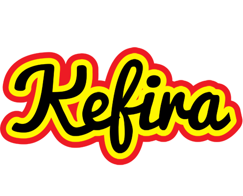 Kefira flaming logo