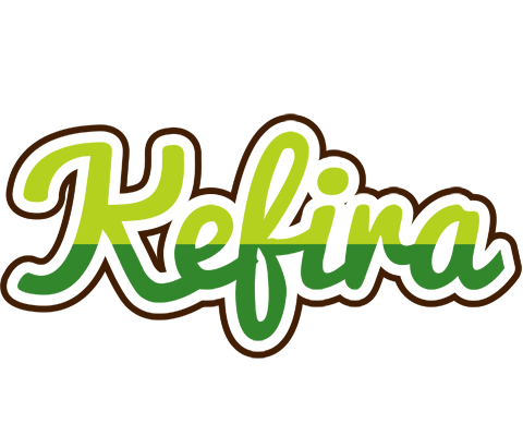 Kefira golfing logo