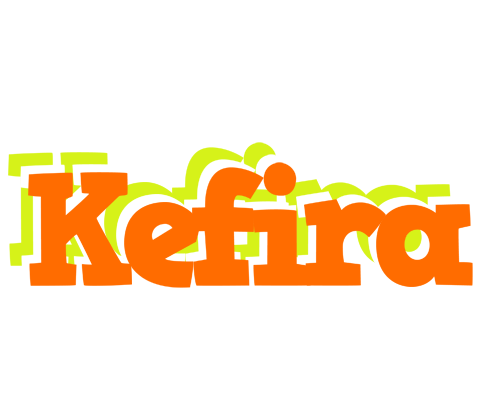 Kefira healthy logo