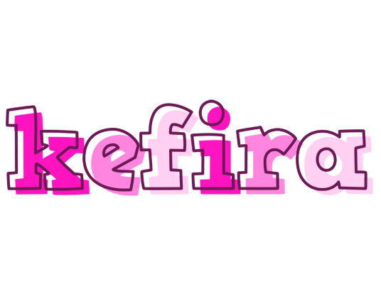 Kefira hello logo