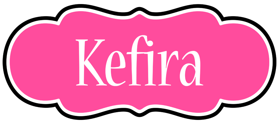 Kefira invitation logo
