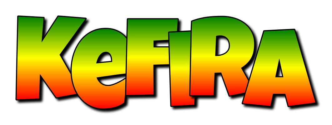Kefira mango logo