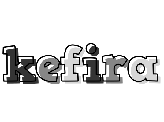 Kefira night logo