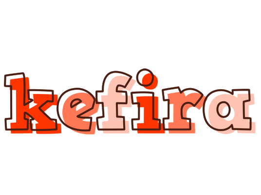 Kefira paint logo