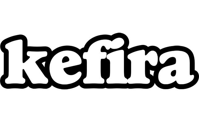 Kefira panda logo