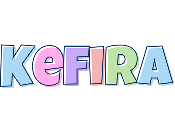 Kefira pastel logo