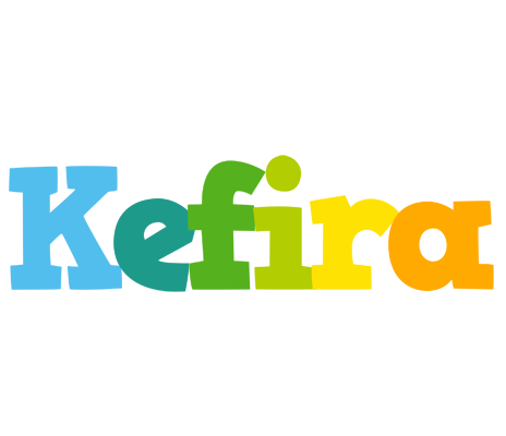 Kefira rainbows logo