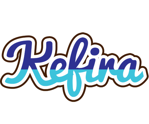 Kefira raining logo