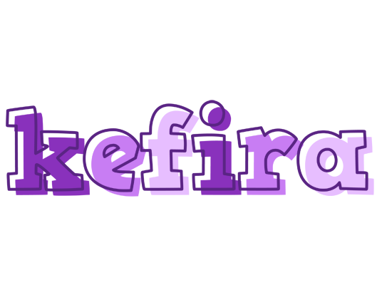Kefira sensual logo