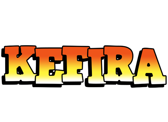 Kefira sunset logo