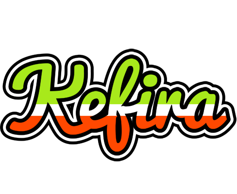 Kefira superfun logo