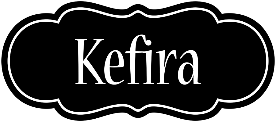 Kefira welcome logo