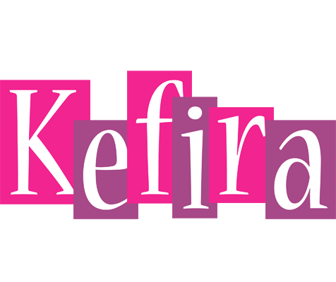 Kefira whine logo