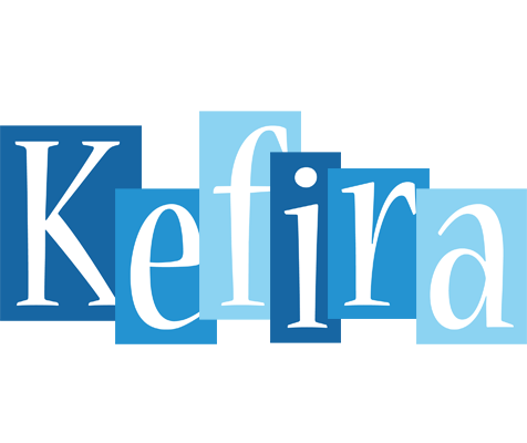 Kefira winter logo