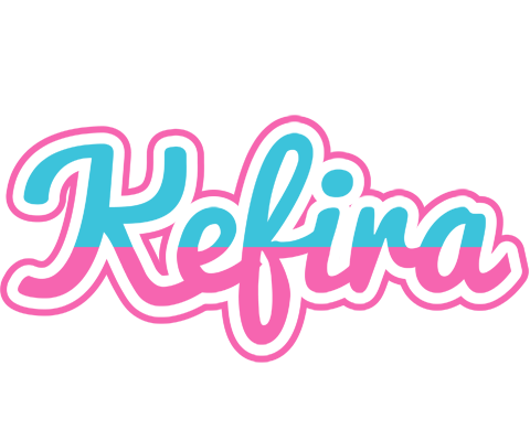 Kefira woman logo