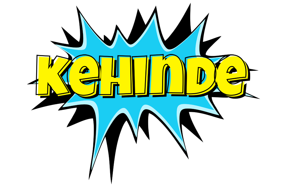 Kehinde amazing logo