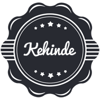 Kehinde badge logo