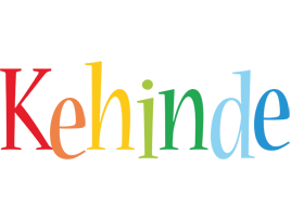 Kehinde birthday logo