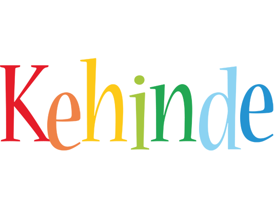 Kehinde birthday logo