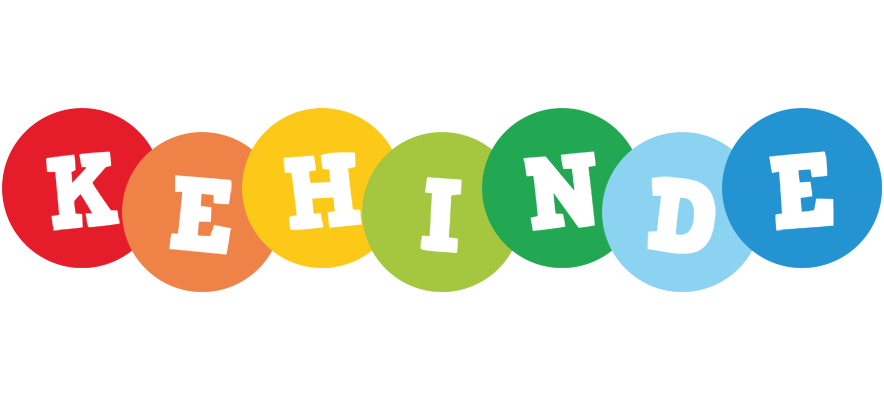 Kehinde boogie logo