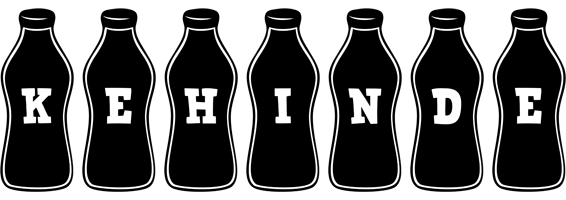 Kehinde bottle logo