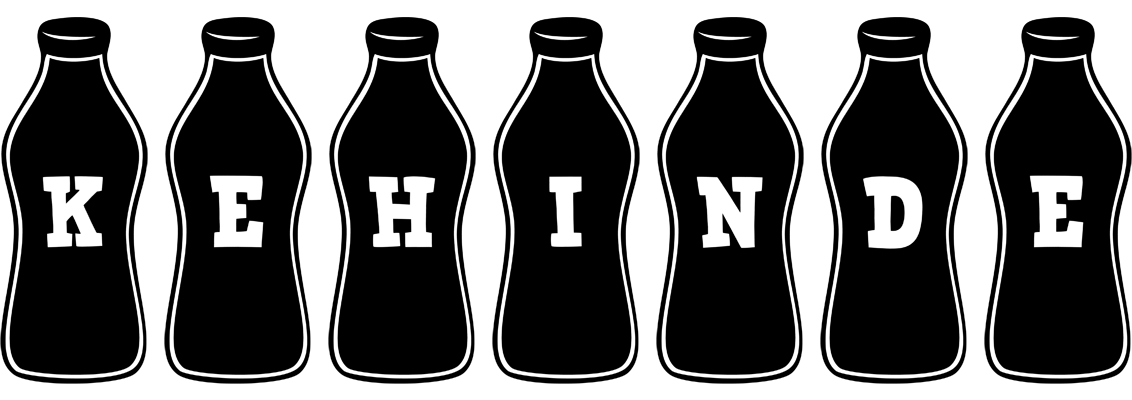 Kehinde bottle logo