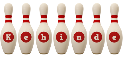 Kehinde bowling-pin logo