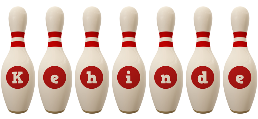 Kehinde bowling-pin logo