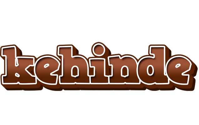 Kehinde brownie logo