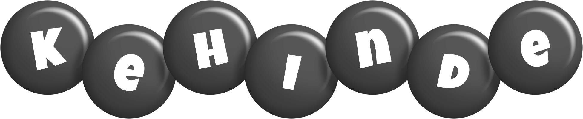 Kehinde candy-black logo