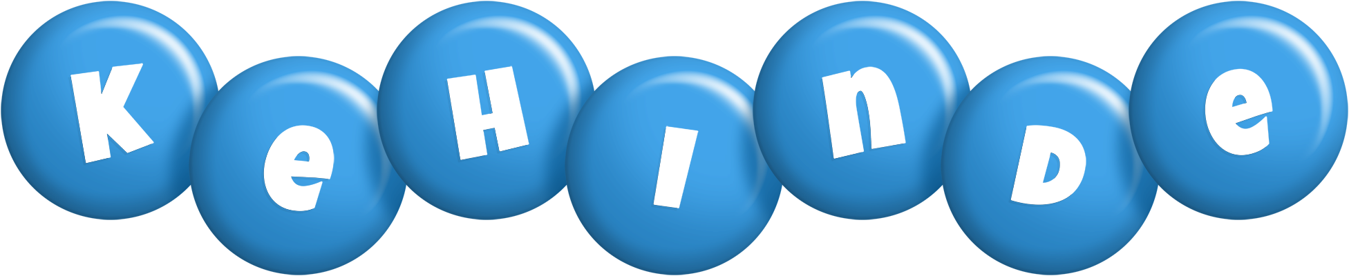 Kehinde candy-blue logo