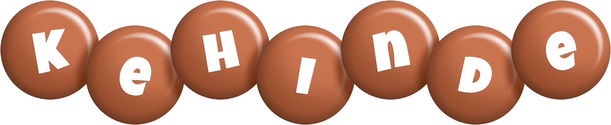 Kehinde candy-brown logo