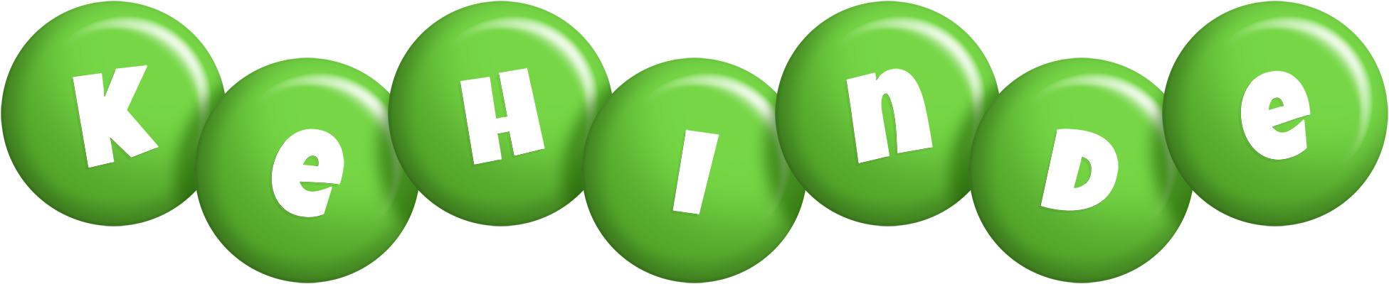 Kehinde candy-green logo
