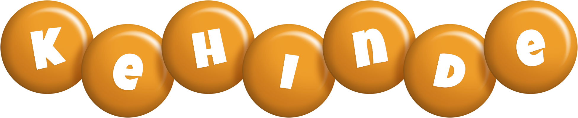 Kehinde candy-orange logo