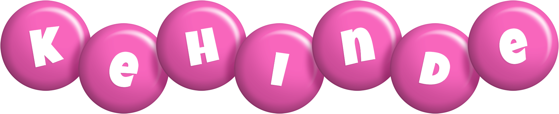 Kehinde candy-pink logo