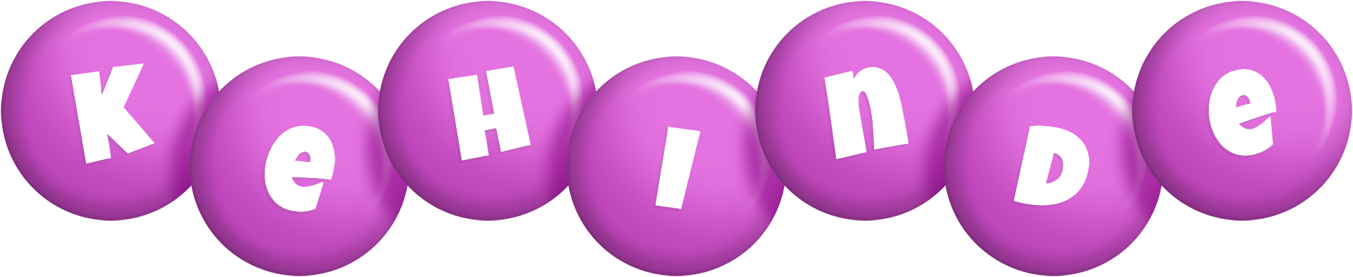 Kehinde candy-purple logo