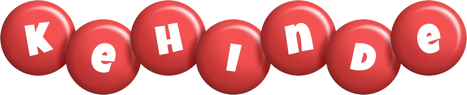 Kehinde candy-red logo